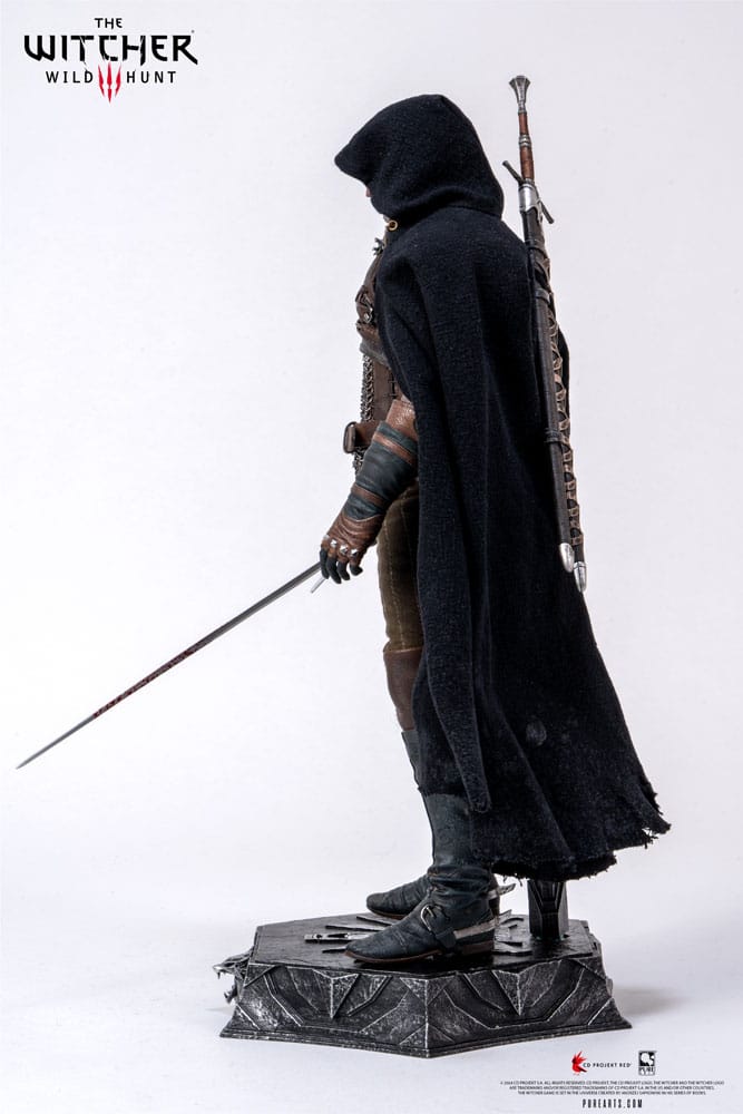 The Witcher 3: Wild Hunt Action Figure 1/6 Geralt of Rivia 30 cm