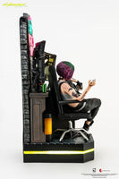 Cyberpunk 2077 Phantom Liberty Statue 1/4 Judy Alvarez 51 cm