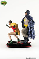 DC Comics PVC Diorama Statue 1/8 Batman & Robin 1966 23 cm