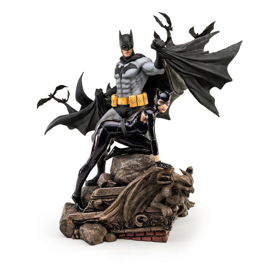 DC Comics - Statue 1/4 - Batman & Catwoman Reunion