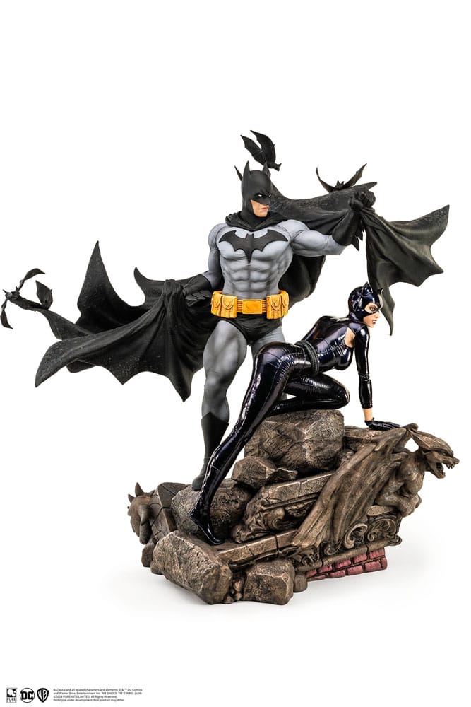 DC Comics - Statue 1/4 - Batman & Catwoman Reunion