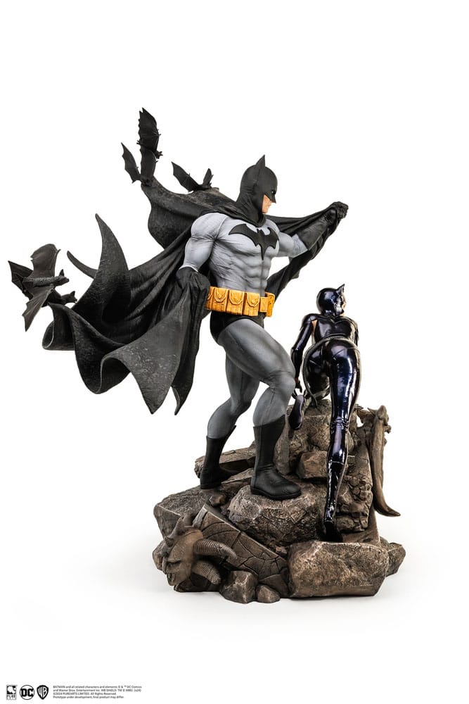 DC Comics - Statue 1/4 - Batman & Catwoman Reunion