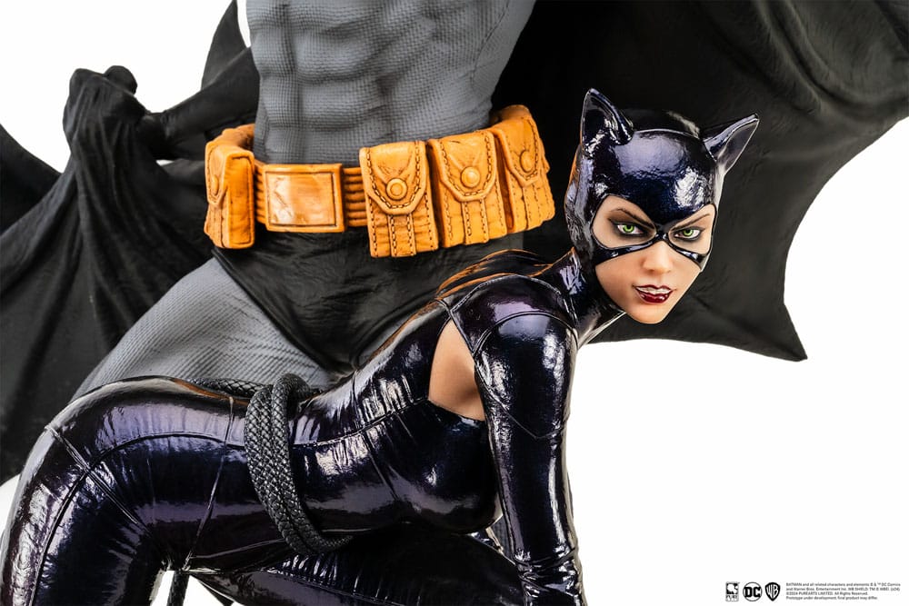 DC Comics - Statue 1/4 - Batman & Catwoman Reunion