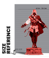 Assassin´s Creed Prestige Line Statue 1/2 Ezio Auditore 110 cm