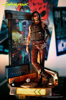 Cyberpunk 2077 Statue 1/4 Johnny Silverhand 34 cm