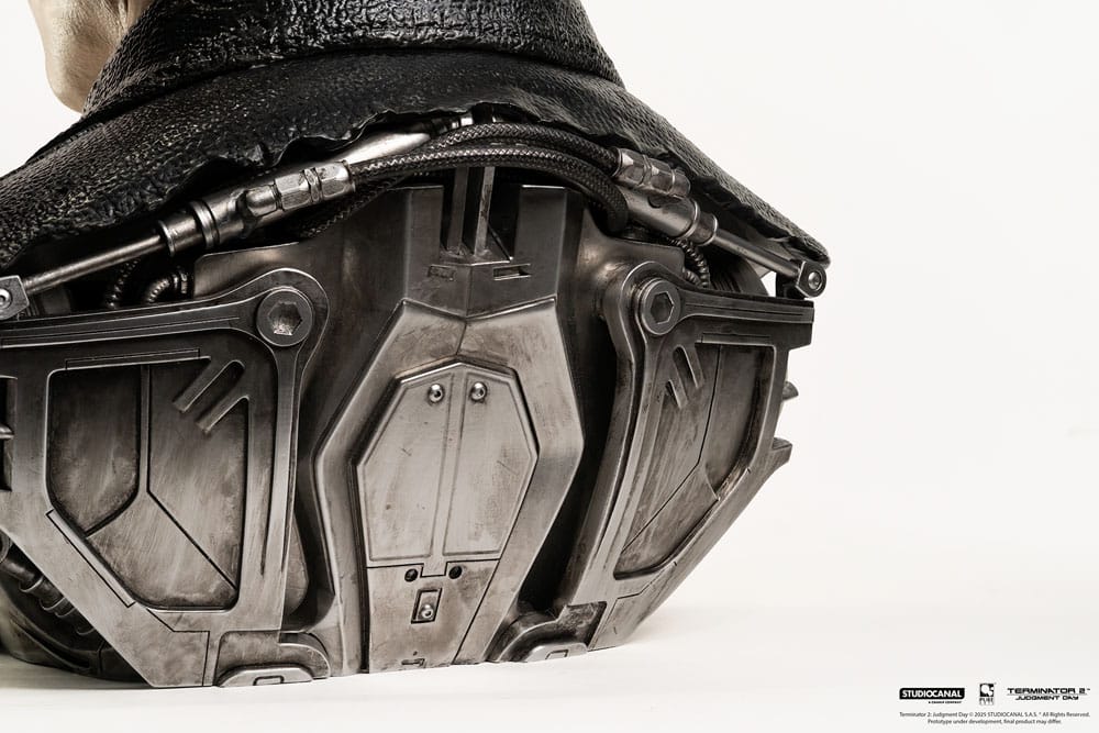 Terminator Replik 1/1 T-800 Model 101 Art Mask Painted Standard Version 46 cm