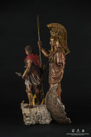 Assassin´s Creed Statue 1/4 Animus Kassandra 80 cm