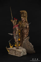 Assassin´s Creed Statue 1/4 Animus Kassandra 80 cm