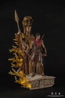 Assassin´s Creed Statue 1/4 Animus Kassandra 80 cm