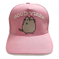 Pusheen Curved Bill Cap Good Vibes