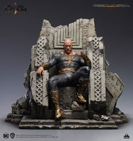 Black Adam Statue 1/4 Black Adam On Throne 53 cm