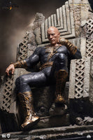 Black Adam Statue 1/4 Black Adam On Throne 53 cm