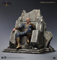 Black Adam Statue 1/4 Black Adam On Throne 53 cm