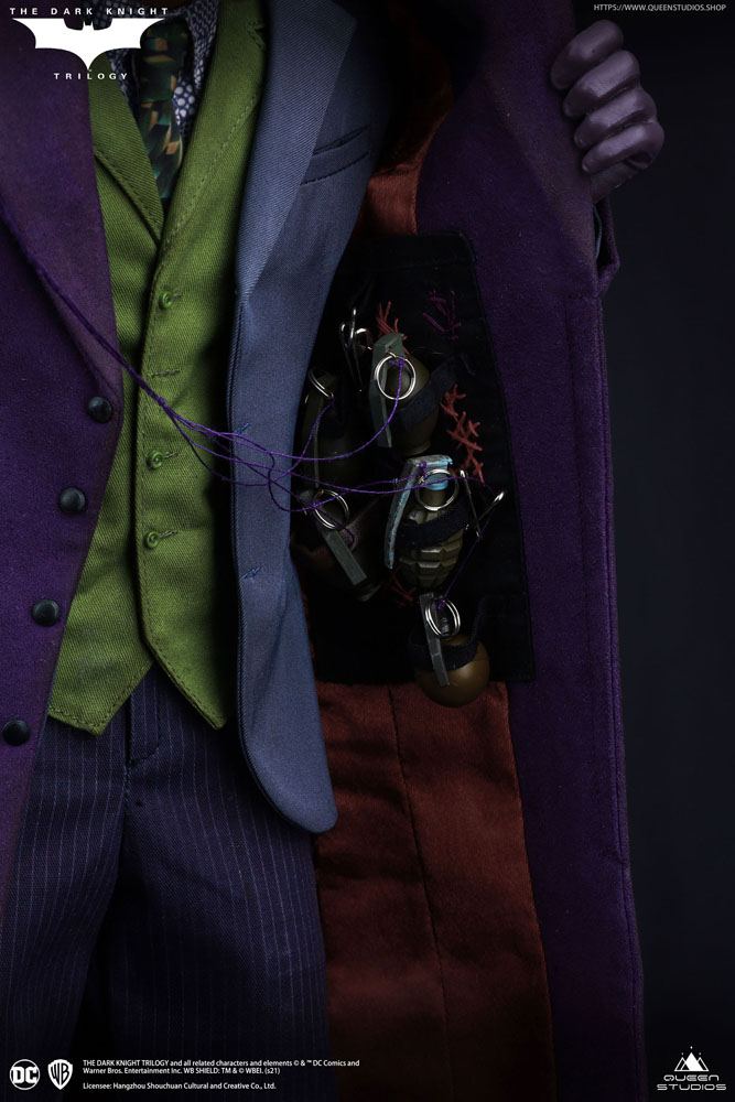 The Dark Knight Statue 1/4 Heath Ledger Joker Regular Edition 52 cm