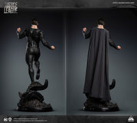 DC Comics Statue 1/3 Superman Black Suit Version Regular Edition80 cm