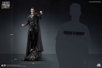 DC Comics Statue 1/3 Superman Black Suit Version Regular Edition80 cm