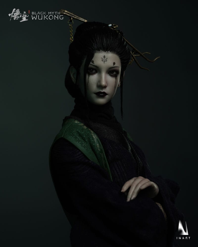 Black Myth: Wukong Action Figure 1/6 The Fourth Sister 34 cm
