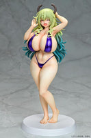 Miss Kobayashi's Dragon Maid PVC Statue 1/7 Lucoa Bikini Style 26 cm