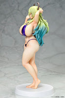 Miss Kobayashi's Dragon Maid PVC Statue 1/7 Lucoa Bikini Style 26 cm