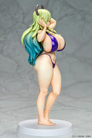 Miss Kobayashi's Dragon Maid PVC Statue 1/7 Lucoa Bikini Style 26 cm