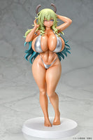 Miss Kobayashi's Dragon Maid PVC Statue 1/7 Lucoa Bikini Style Suntan Ver. 26 cm