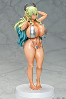 Miss Kobayashi's Dragon Maid PVC Statue 1/7 Lucoa Bikini Style Suntan Ver. 26 cm