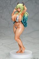 Miss Kobayashi's Dragon Maid PVC Statue 1/7 Lucoa Bikini Style Suntan Ver. 26 cm