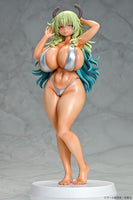 Miss Kobayashi's Dragon Maid PVC Statue 1/7 Lucoa Bikini Style Suntan Ver. 26 cm