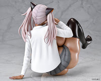 Original Character Statue 1/5 JK Miya-chan Black Gal Ver. 15 cm