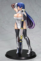 Taimanin RPGX PVC Statue 1/6 Pale Mauve Murasaki Yatsu 28 cm