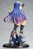 Taimanin RPGX PVC Statue 1/6 Pale Mauve Murasaki Yatsu 28 cm