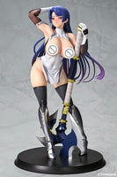 Taimanin RPGX PVC Statue 1/6 Pale Mauve Murasaki Yatsu 28 cm