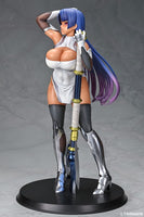 Taimanin RPGX PVC Statue 1/6 Pale Mauve Murasaki Yatsu Tanned Ver. 28 cm