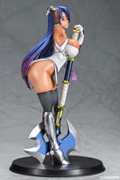 Taimanin RPGX PVC Statue 1/6 Pale Mauve Murasaki Yatsu Tanned Ver. 28 cm