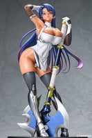 Taimanin RPGX PVC Statue 1/6 Pale Mauve Murasaki Yatsu Tanned Ver. 28 cm