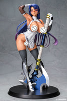 Taimanin RPGX PVC Statue 1/6 Pale Mauve Murasaki Yatsu Tanned Ver. 28 cm