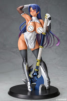 Taimanin RPGX PVC Statue 1/6 Pale Mauve Murasaki Yatsu Tanned Ver. 28 cm