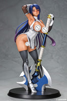 Taimanin RPGX PVC Statue 1/6 Pale Mauve Murasaki Yatsu Tanned Ver. 28 cm