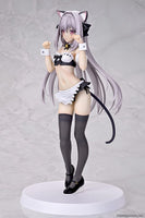 Tsuki ni Yorisou Otome no Sahou PVC Statue 1/6 Luna Sakurakouji Cat Maid Ver. 26 cm