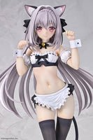 Tsuki ni Yorisou Otome no Sahou PVC Statue 1/6 Luna Sakurakouji Cat Maid Ver. 26 cm