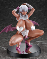 Original Character Statue 1/5 Succubus Mom Mana Another Ver. 20 cm