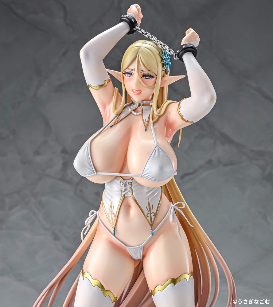 The Twilight Elf of the Evening PVC Statue 1/6 Eilene White Ver. 28 cm