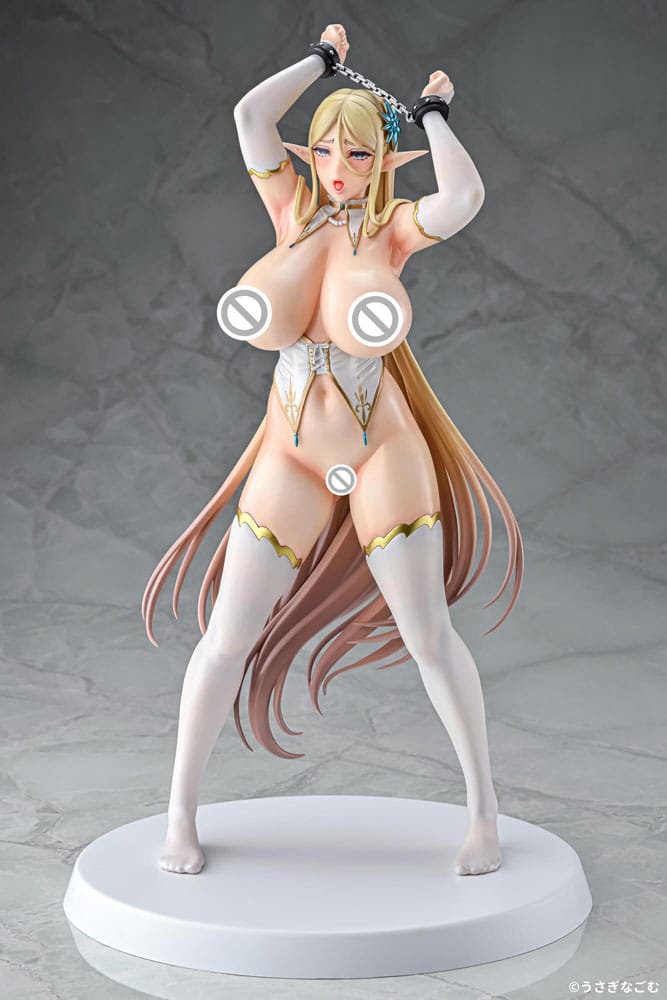 The Twilight Elf of the Evening PVC Statue 1/6 Eilene White Ver. 28 cm