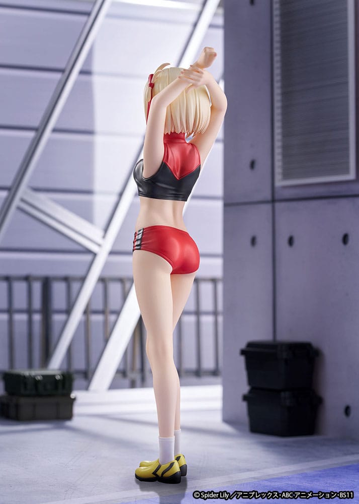 Lycoris Recoil Statue PVC 1/7 Chisato Nishikigi Traning wear Ver. 24 cm