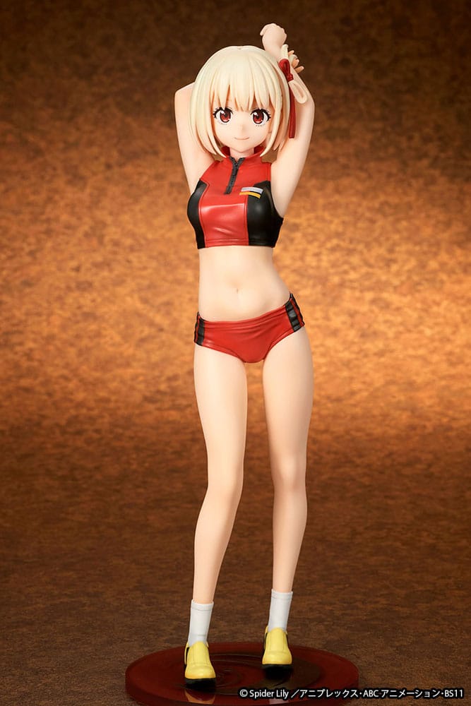 Lycoris Recoil Statue PVC 1/7 Chisato Nishikigi Traning wear Ver. 24 cm