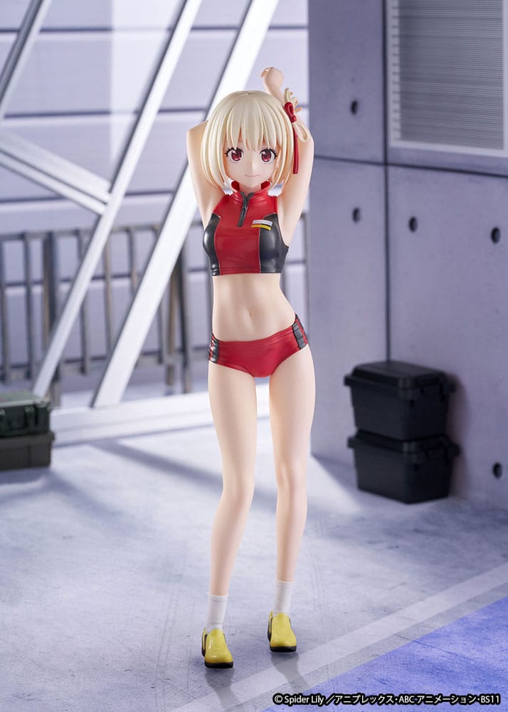 Lycoris Recoil Statue PVC 1/7 Chisato Nishikigi Traning wear Ver. 24 cm