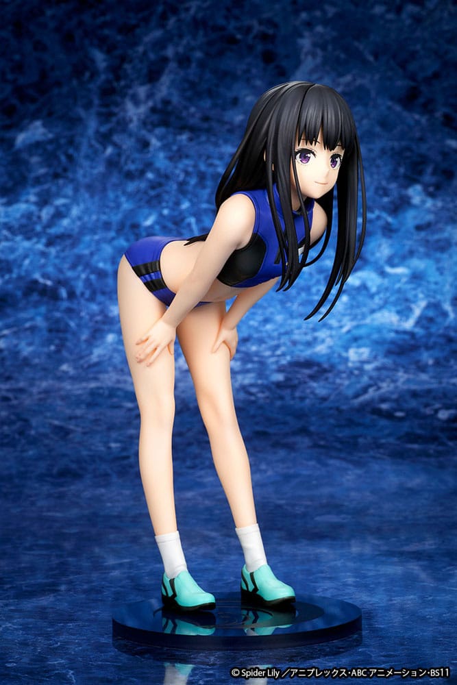 Lycoris Recoil Statue PVC 1/7 Takina Inoue Traning wear Ver. 18 cm