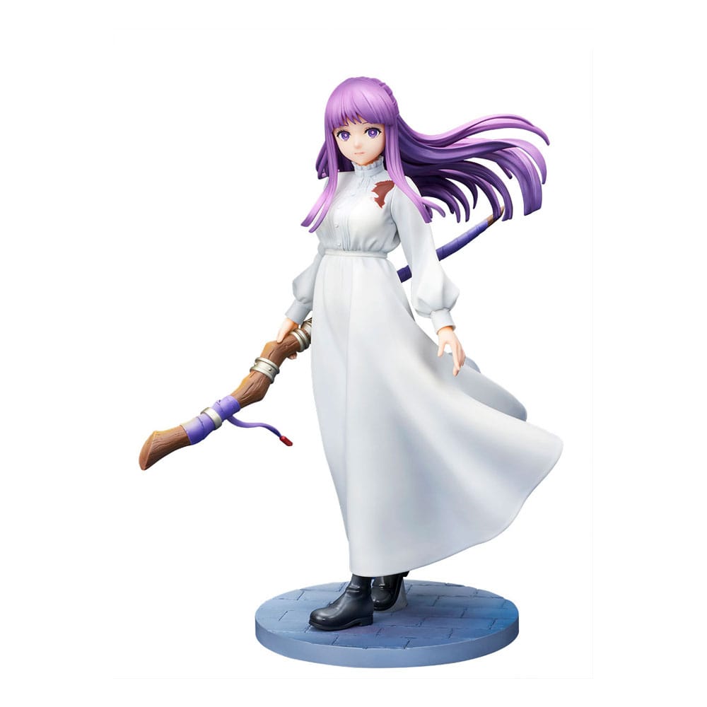 Frieren: Beyond Journey’s End Anime Figur – Frieren/Stark Statue, PVC, Für Dekoration & Sammler