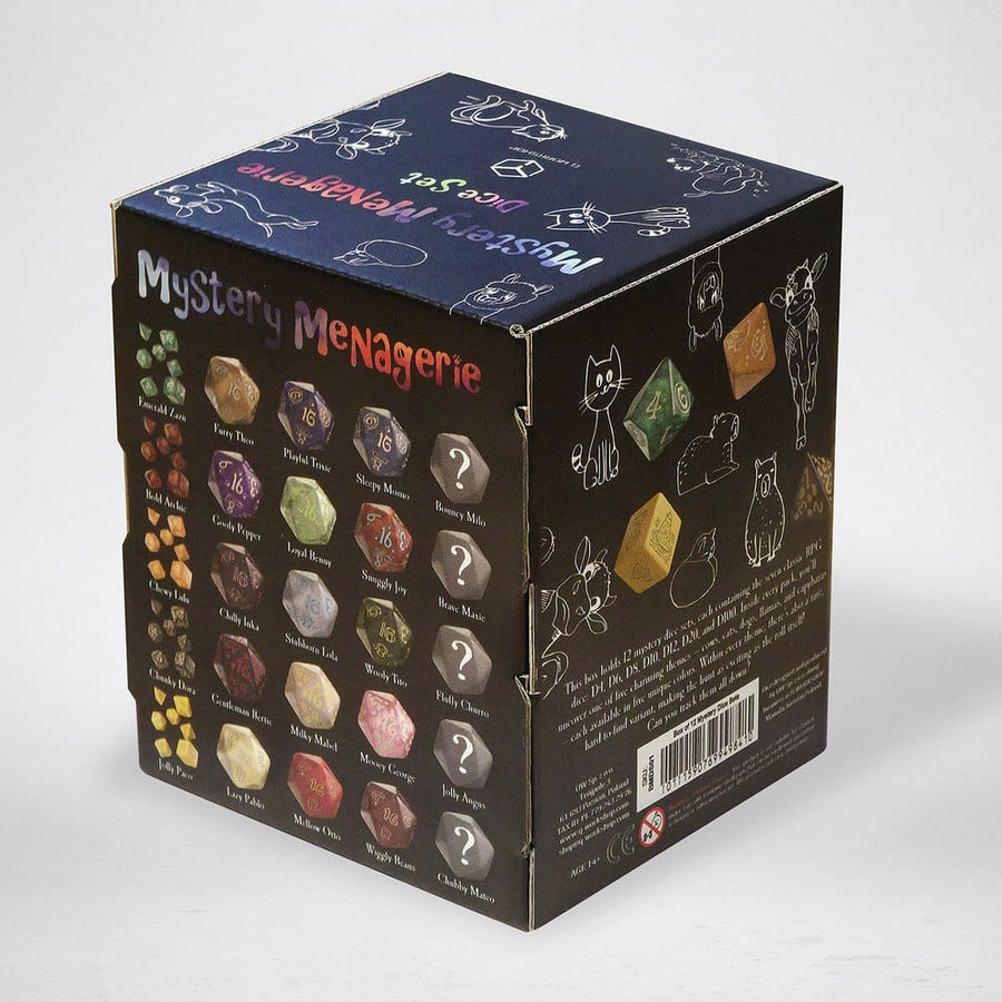 Q Workshop Dice Box Mystery Menagerie
