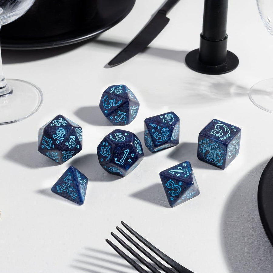 Jumbo Cats Jumbo Dice Set River